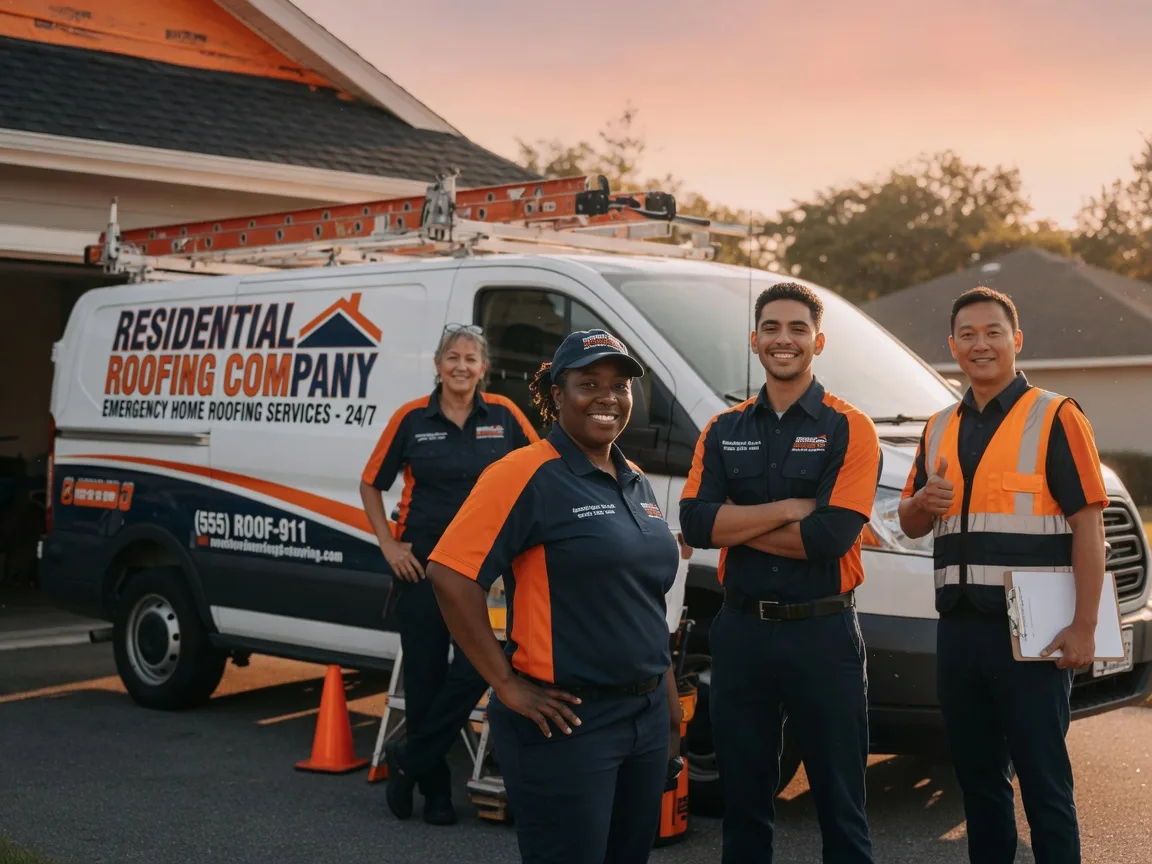Emergency Roof Repair company in Milton, WA
